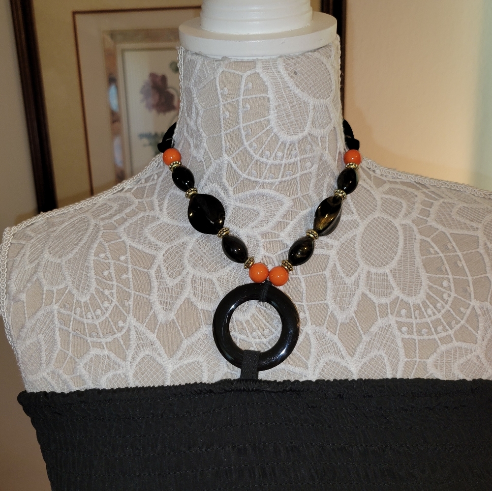 Shoreline stapless summer dress. - Picture 2 of 6